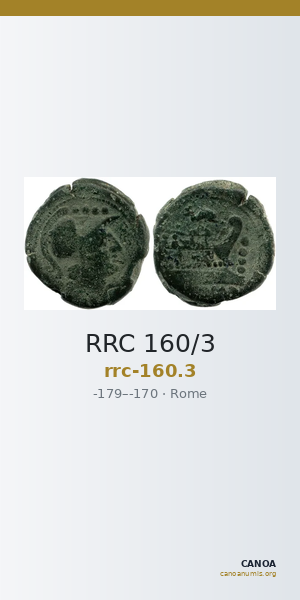 RRC 160/3 — CANOA