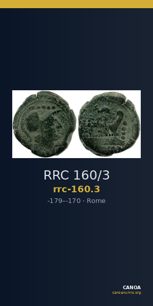 RRC 160/3 — CANOA