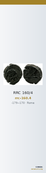 RRC 160/4 — CANOA