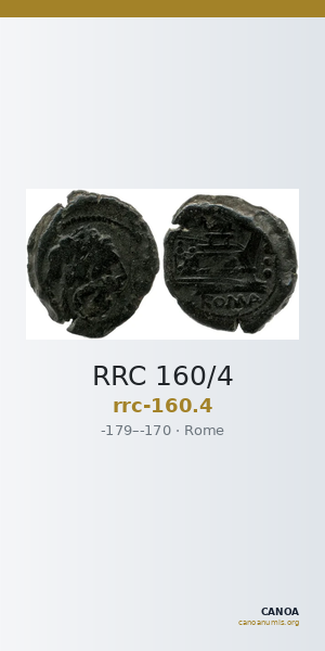 RRC 160/4 — CANOA
