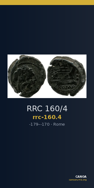 RRC 160/4 — CANOA