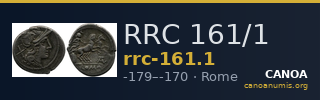 RRC 161/1 — CANOA