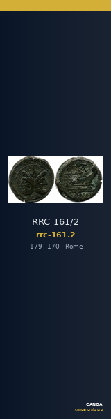 RRC 161/2 — CANOA