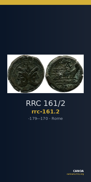 RRC 161/2 — CANOA