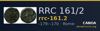 RRC 161/2 — CANOA