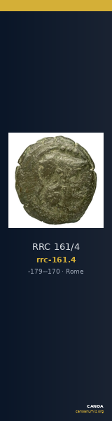 RRC 161/4 — CANOA