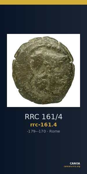 RRC 161/4 — CANOA