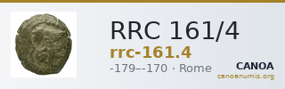 RRC 161/4 — CANOA