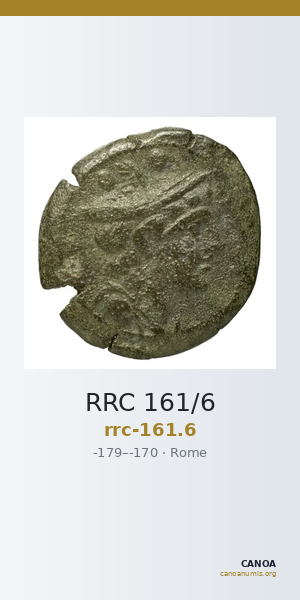 RRC 161/6 — CANOA