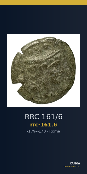 RRC 161/6 — CANOA