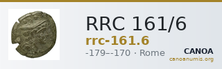 RRC 161/6 — CANOA