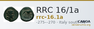 RRC 16/1a — CANOA