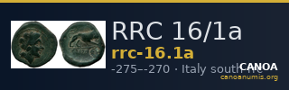 RRC 16/1a — CANOA