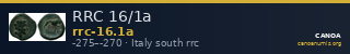 RRC 16/1a — CANOA