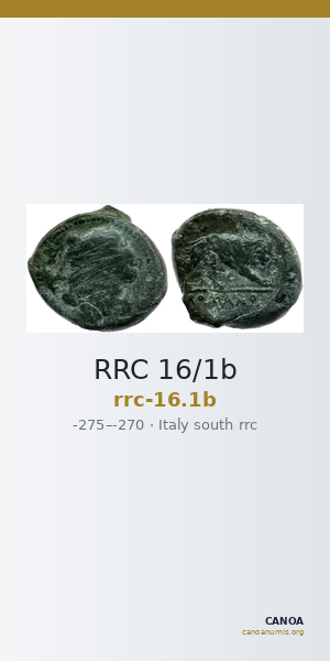 RRC 16/1b — CANOA