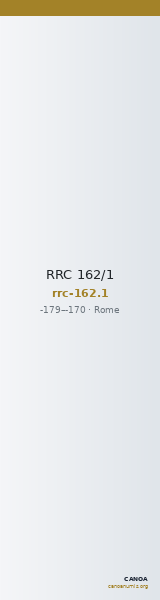 RRC 162/1 — CANOA