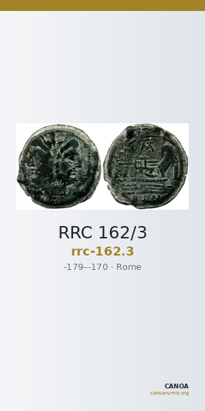 RRC 162/3 — CANOA