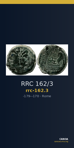 RRC 162/3 — CANOA
