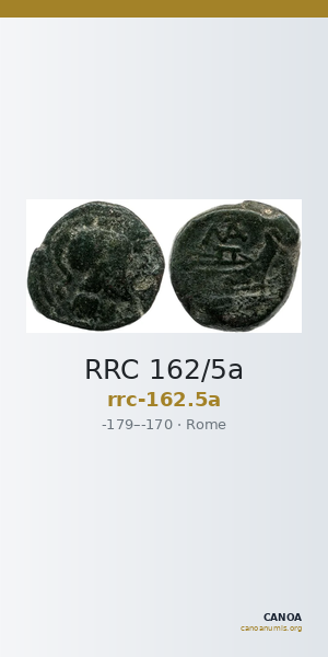 RRC 162/5a — CANOA