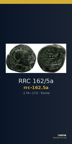 RRC 162/5a — CANOA