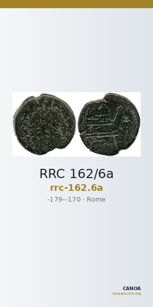 RRC 162/6a — CANOA