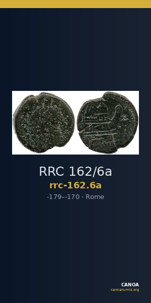RRC 162/6a — CANOA