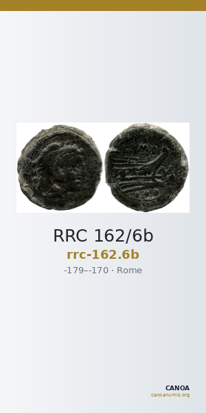 RRC 162/6b — CANOA