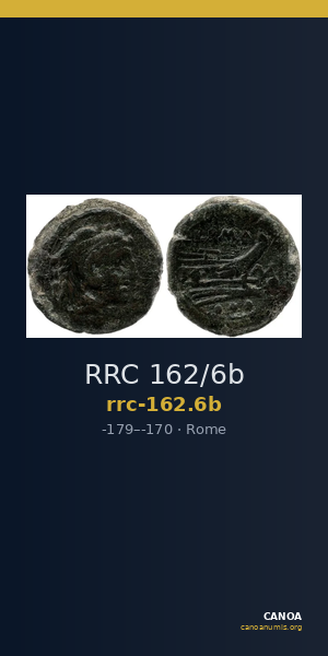 RRC 162/6b — CANOA