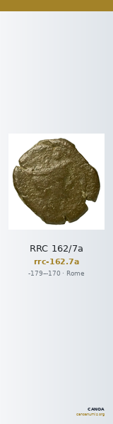RRC 162/7a — CANOA