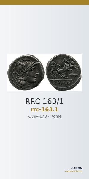 RRC 163/1 — CANOA