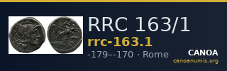 RRC 163/1 — CANOA