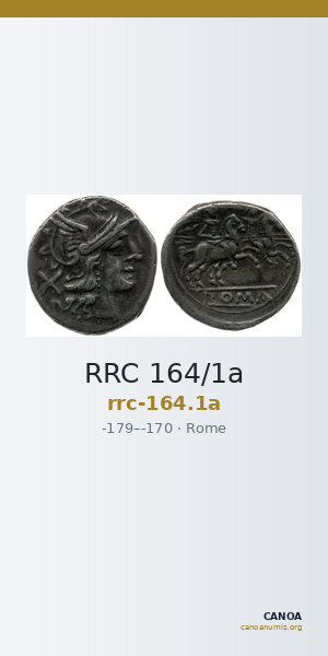 RRC 164/1a — CANOA