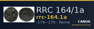 RRC 164/1a — CANOA