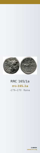 RRC 165/1a — CANOA