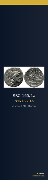 RRC 165/1a — CANOA