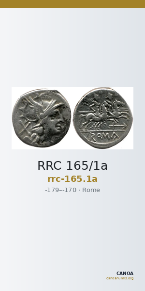 RRC 165/1a — CANOA