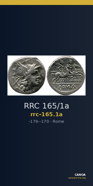 RRC 165/1a — CANOA
