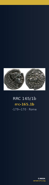 RRC 165/1b — CANOA