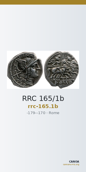 RRC 165/1b — CANOA