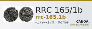 RRC 165/1b — CANOA
