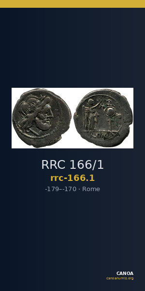 RRC 166/1 — CANOA