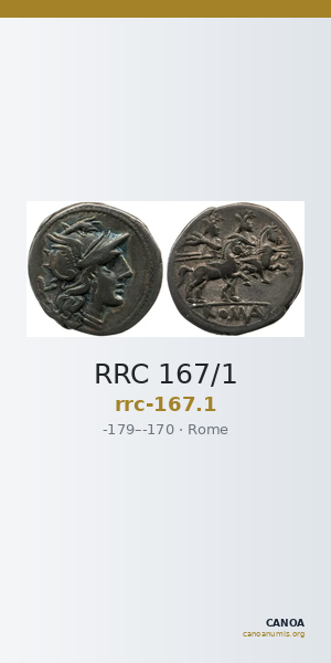 RRC 167/1 — CANOA
