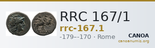 RRC 167/1 — CANOA