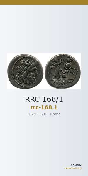RRC 168/1 — CANOA