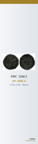 RRC 168/2 — CANOA