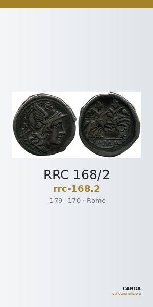 RRC 168/2 — CANOA