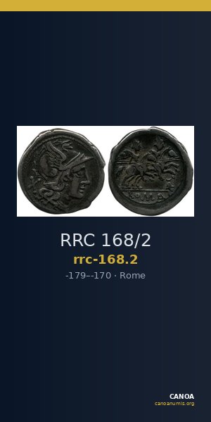RRC 168/2 — CANOA
