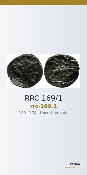 RRC 169/1 — CANOA
