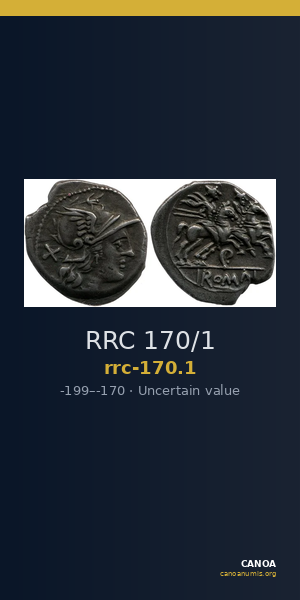 RRC 170/1 — CANOA