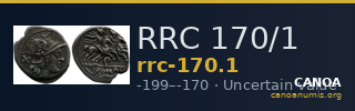 RRC 170/1 — CANOA
